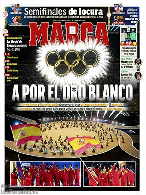 Portada diario Marca