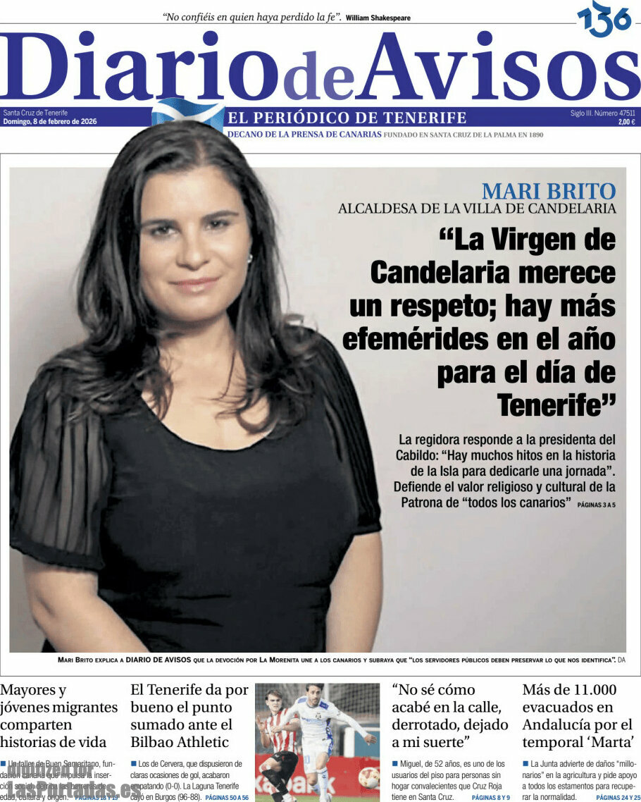 Diario de Avisos