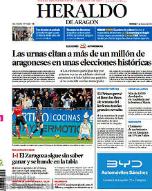 Periodico Heraldo de Aragon