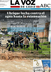 Periodico La Voz de Cádiz