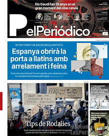 Periodico El Periódico de Catalunya(Català)