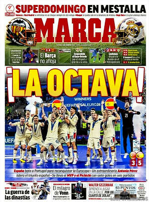 Portada diario Marca