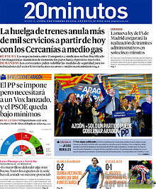 Periodico 20 Minutos