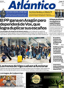 Periodico Atlántico Diario