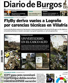 Periodico Diario de Burgos