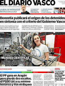 Periodico El Diario Vasco