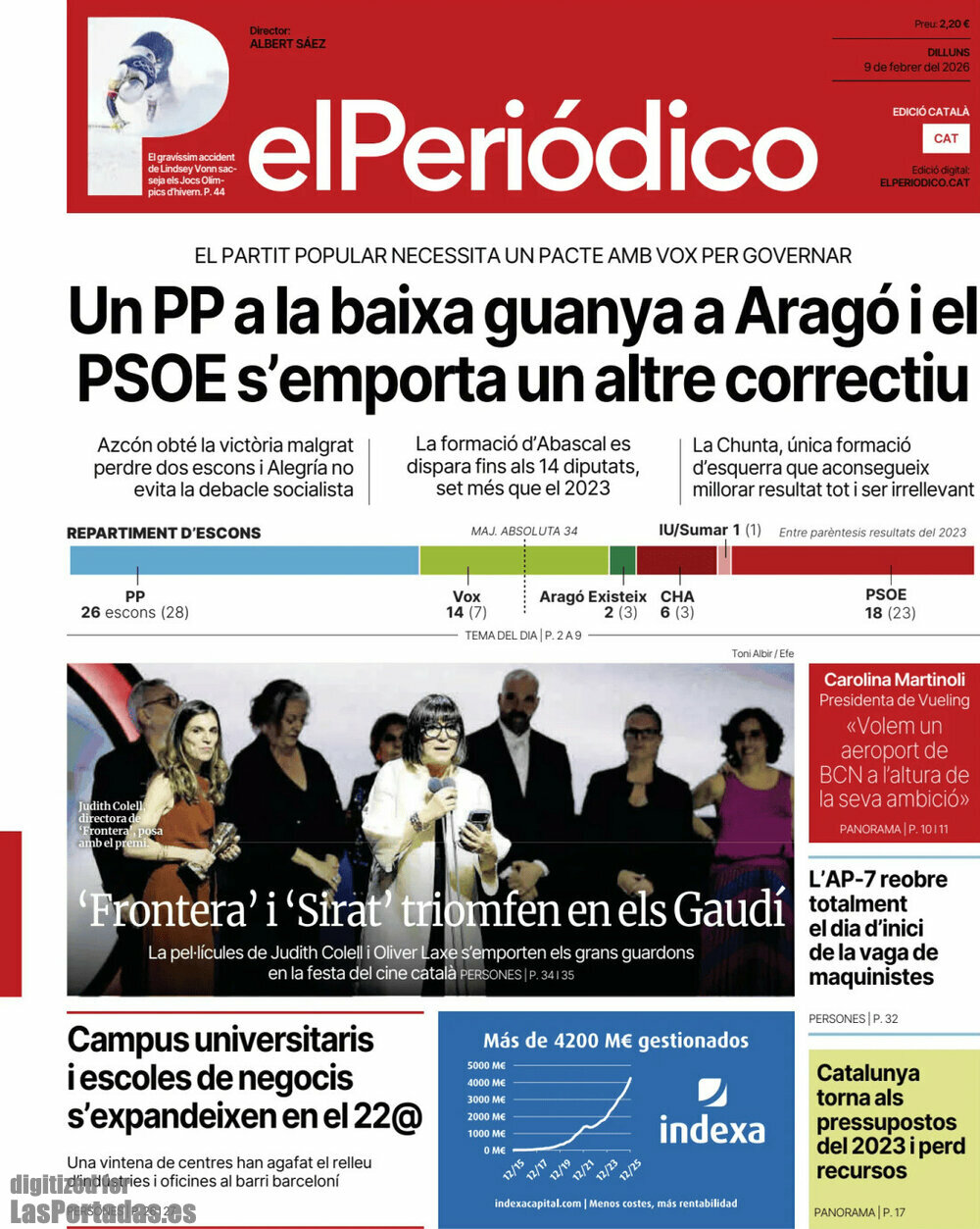 El Periódico de Catalunya(Català)