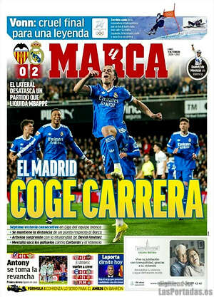 Portada diario Marca