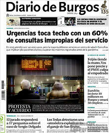 Periodico Diario de Burgos