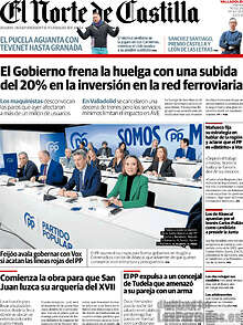 Periodico El Norte de Castilla