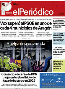 Periodico El Periódico de Catalunya(Castellano)