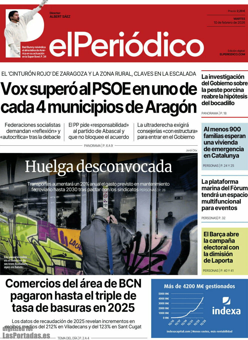 El Periódico de Catalunya(Castellano)