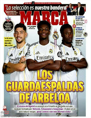 Portada diario Marca