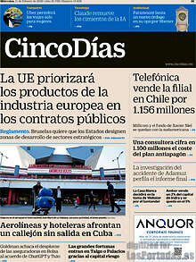 Periodico Cinco Días