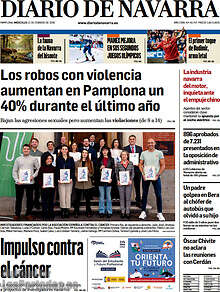 Periodico Diario de Navarra