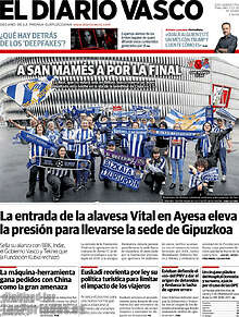 Periodico El Diario Vasco