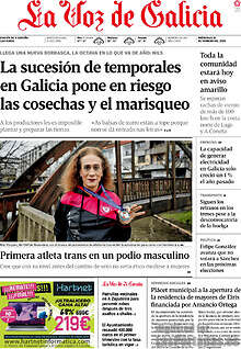 Periodico La Voz de Galicia