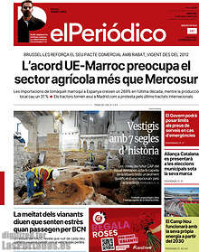 Periodico El Periódico de Catalunya(Català)