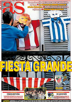 Portada diario AS
