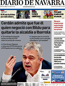 Periodico Diario de Navarra