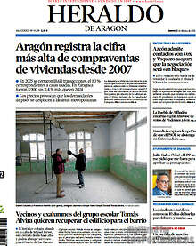 Periodico Heraldo de Aragon