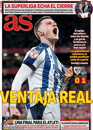 Portada diario AS