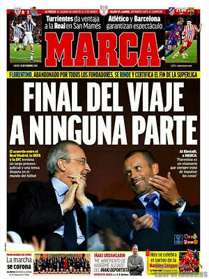 Portada diario Marca