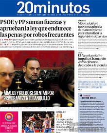 Periodico 20 Minutos