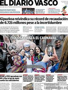 Periodico El Diario Vasco