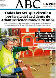 Periodico La Voz de Cádiz