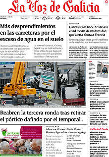 Periodico La Voz de Galicia