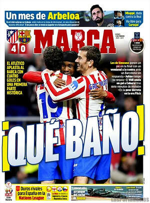 Portada diario Marca