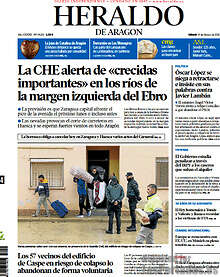 Periodico Heraldo de Aragon