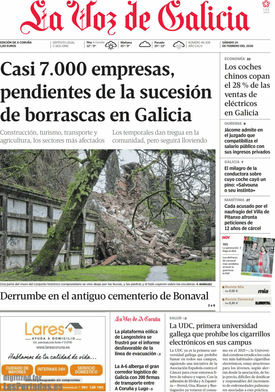 La Voz de Galicia