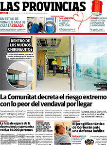 Periodico Las Provincias