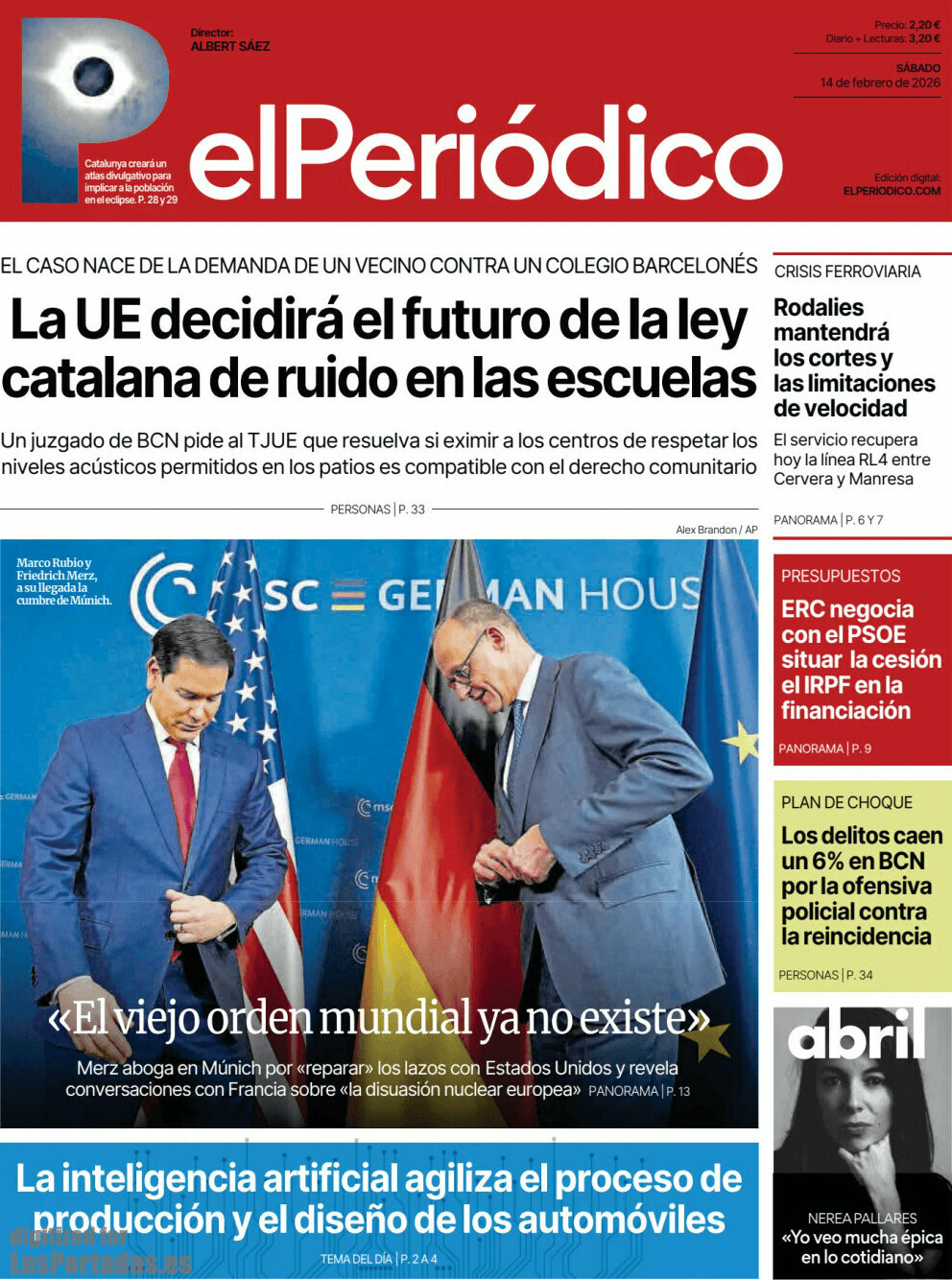 El Periódico de Catalunya(Castellano)