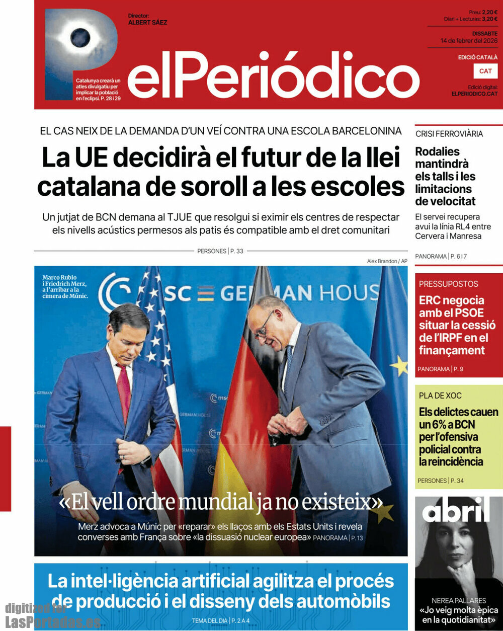El Periódico de Catalunya(Català)