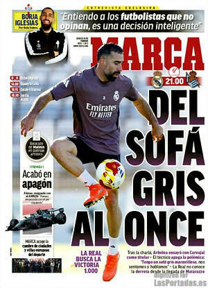 Portada diario Marca