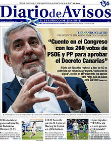 Periodico Diario de Avisos