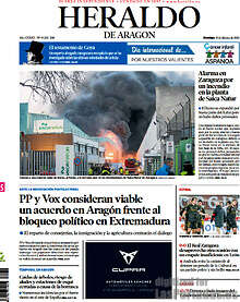 Periodico Heraldo de Aragon