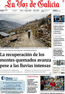 Periodico La Voz de Galicia