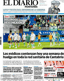 Periodico El Diario Montañés
