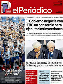 Periodico El Periódico de Catalunya(Castellano)