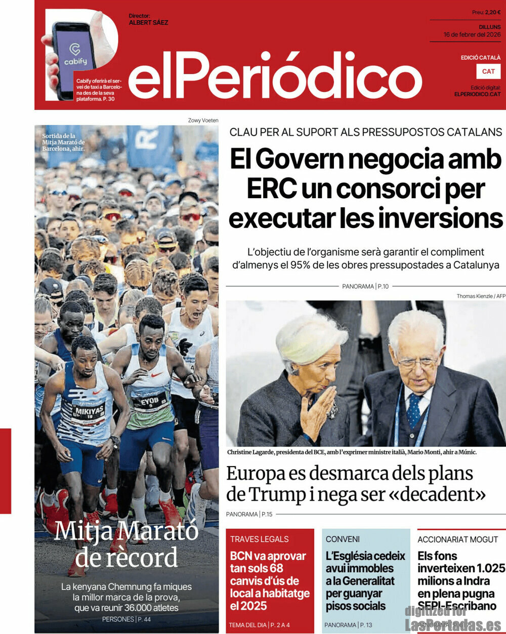 El Periódico de Catalunya(Català)