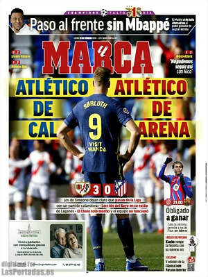 Portada diario Marca