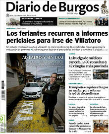 Periodico Diario de Burgos