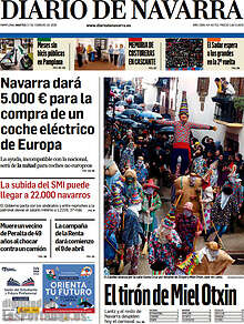 Periodico Diario de Navarra