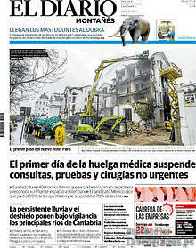 Periodico El Diario Montañés