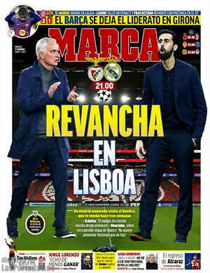 Portada diario Marca