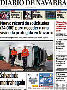 Periodico Diario de Navarra